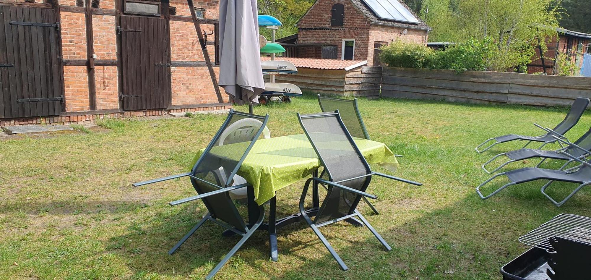 Ferienwohnungen 3 Birken Briesen  Buitenkant foto