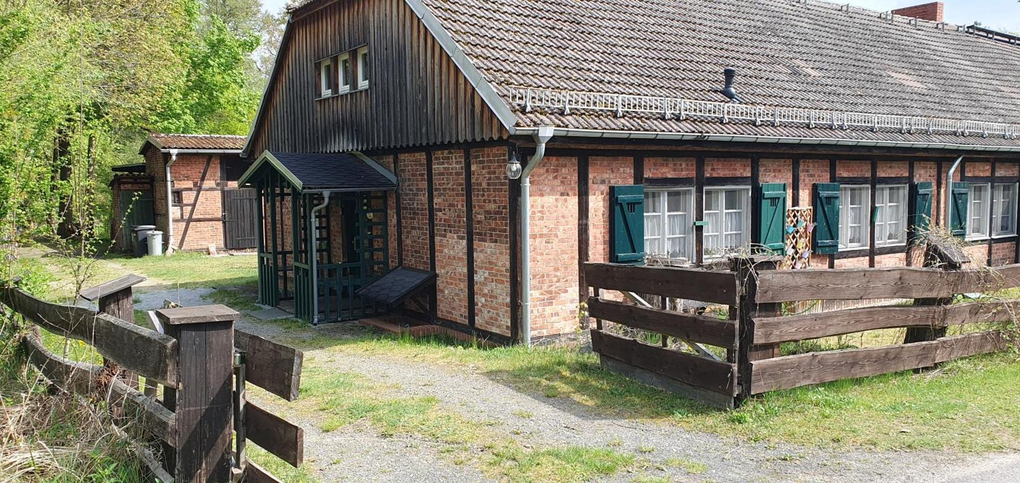 Ferienwohnungen 3 Birken Briesen  Buitenkant foto