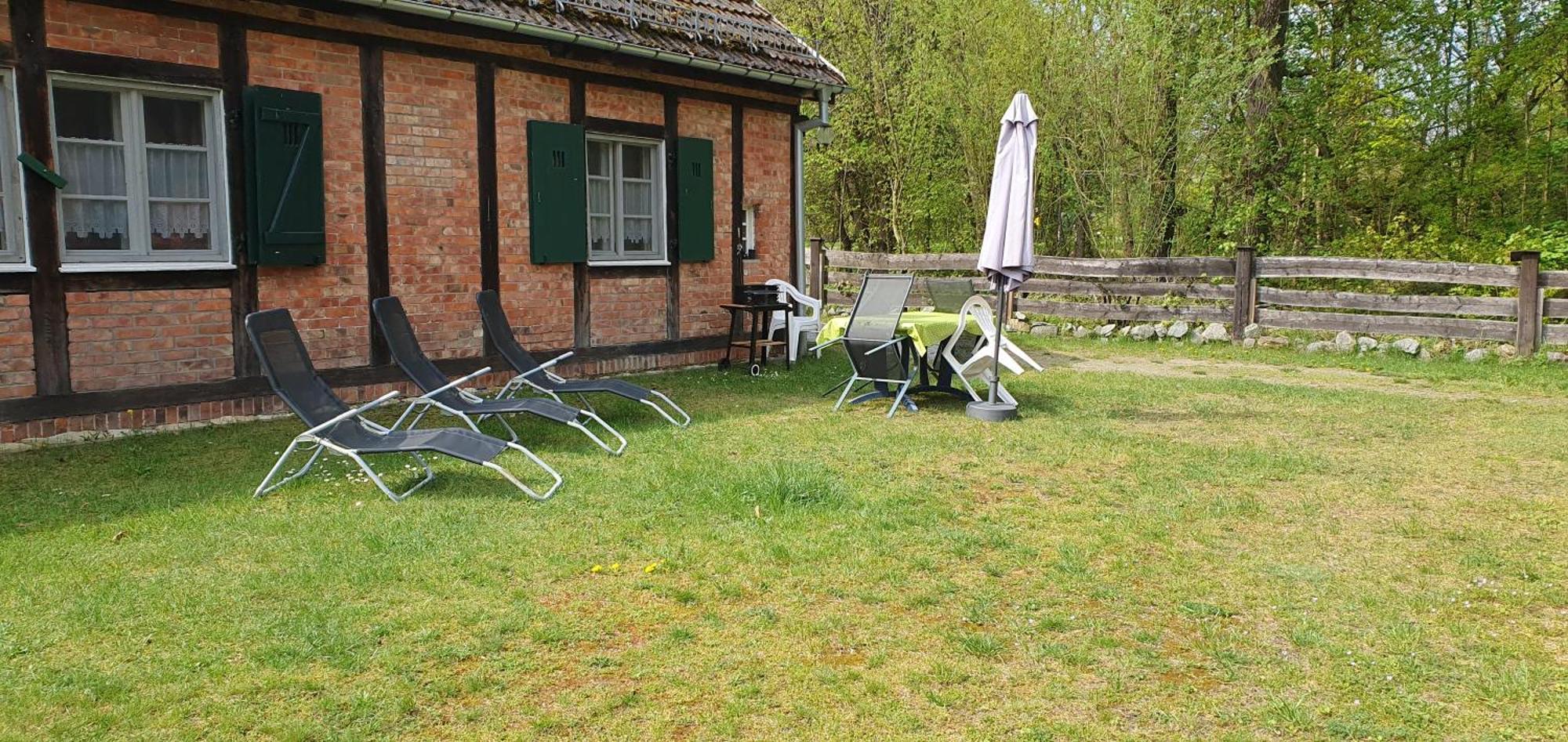 Ferienwohnungen 3 Birken Briesen  Buitenkant foto