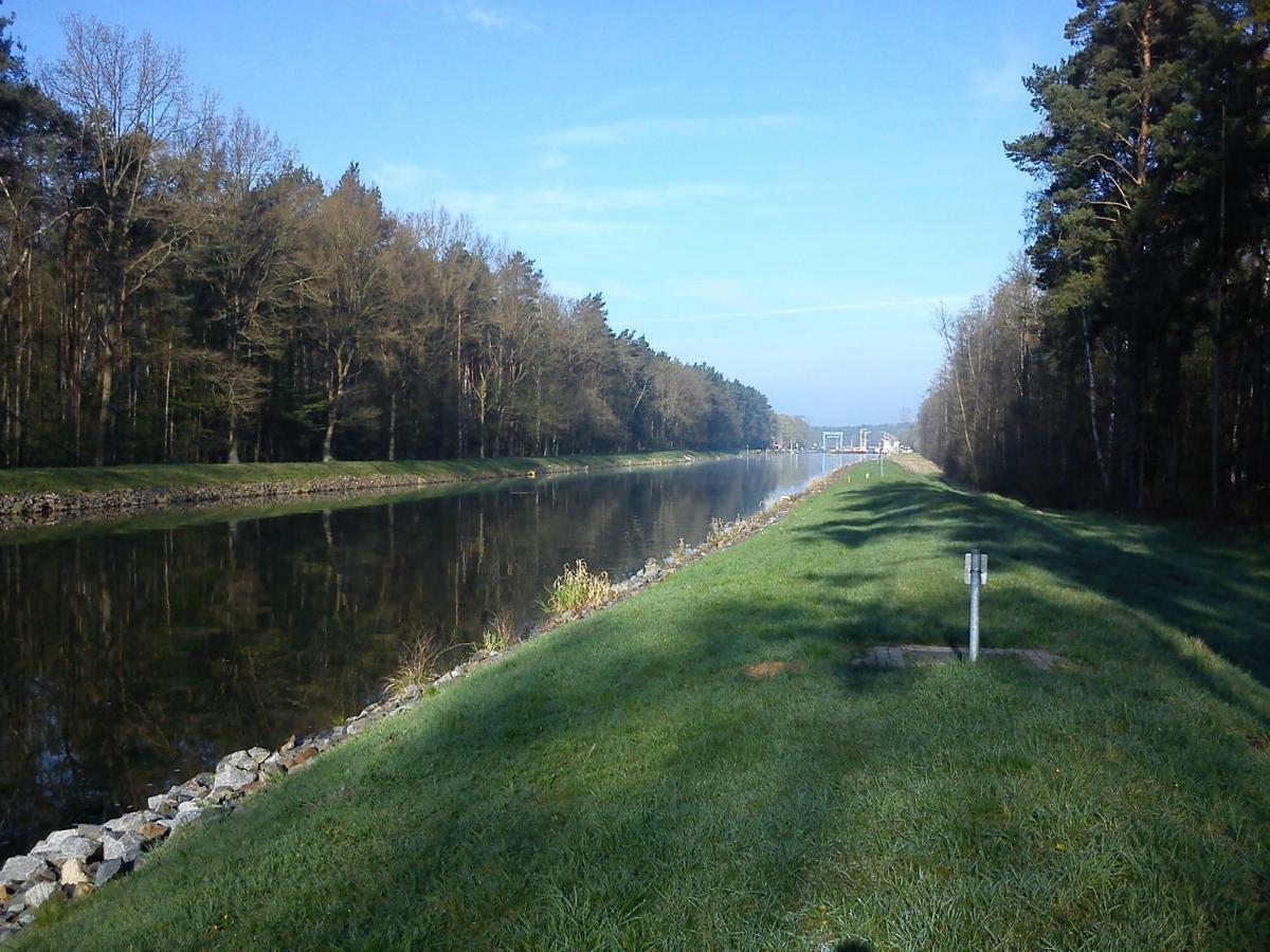 Ferienwohnungen 3 Birken Briesen  Buitenkant foto