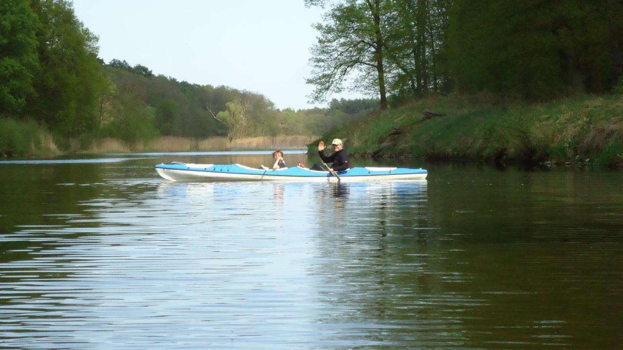 Ferienwohnungen 3 Birken Briesen  Buitenkant foto